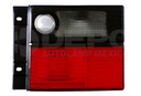 CALAVERA INTERIOR VW JETTA 93-98 ROJO OBSCURA S/FOCO DEPO DER