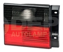 CALAVERA INTERIOR VW JETTA 93-98 ROJO OBSCURA S/FOCO DEPO IZQ