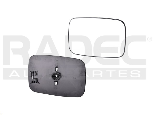 LUNA ESPEJO FD COURIER 01-12 IZQ