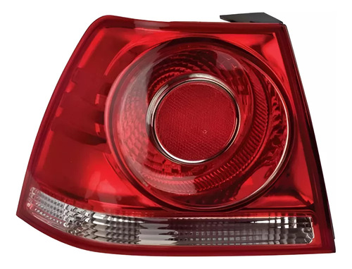 CALAVERA EXTERIOR VW JETTA 08-15 CLARA S/FOCO DEPO IZQ