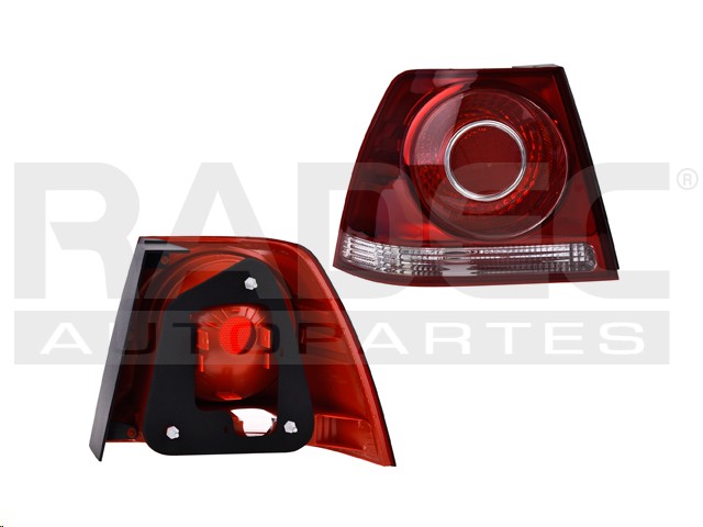 CALAVERA EXTERIOR VW JETTA 08-15 FONDO OBSCURO TYC IZQ