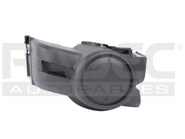 REJILLA FASCIA DELANTERA NS URVAN 14-17 C/HOYO P/FARO DER