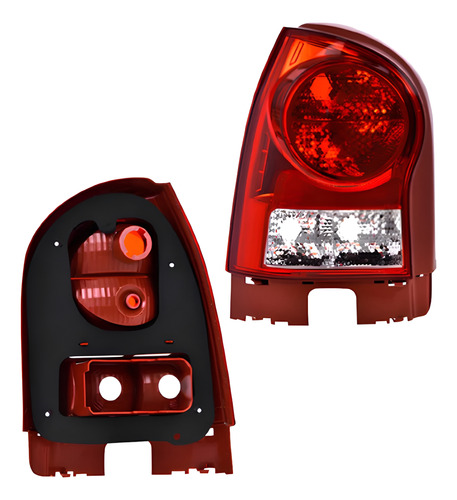 CALAVERA VW POINTER 06-09 S/FOCO DEPO IZQ