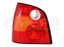 CALAVERA VW POLO 03-07 5 PUERTAS ROJO/BLANCO/AMBAR S/FOCO DEPO IZQ