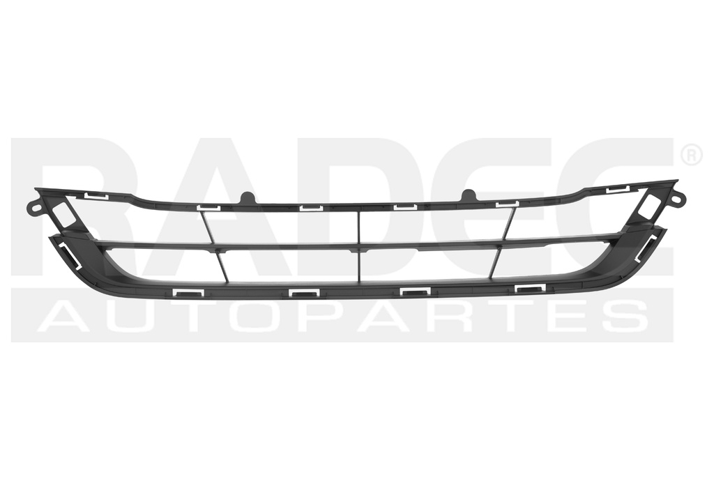 REJILLA FASCIA DELANTERA NS URVAN 18-22 CENTRAL 12 PASAJEROS L4 4 CILINDROS 2.5L 4 PUERTAS