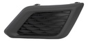 REJILLA FASCIA DELANTERA NS X-TRAIL 15-17 S/HOYO P/FARO ADVANCE/EXCLUSIVE/SENSE/ARMOR L4 4 CILINDROS 2.5L 5 PUERTAS DER