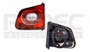 CALAVERA INTERIOR VW TIGUAN 09-11 DEPO D