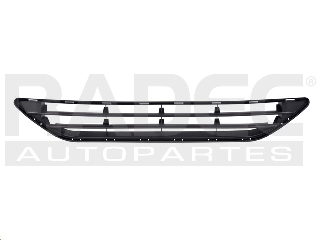 REJILLA FASCIA DELANTERA NS X-TRAIL 18-22 CENTRAL ADVANCE/EXCLUSIVE/SENSE/ARMOR/HYBRID L4 4 CILINDROS 2.0/2.5L 5 PUERTAS