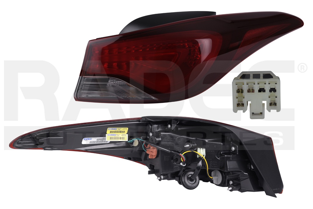 CALAVERA EXTERIOR HY ELANTRA 15-16 AMERICANO C/FOCOS DEPO DER