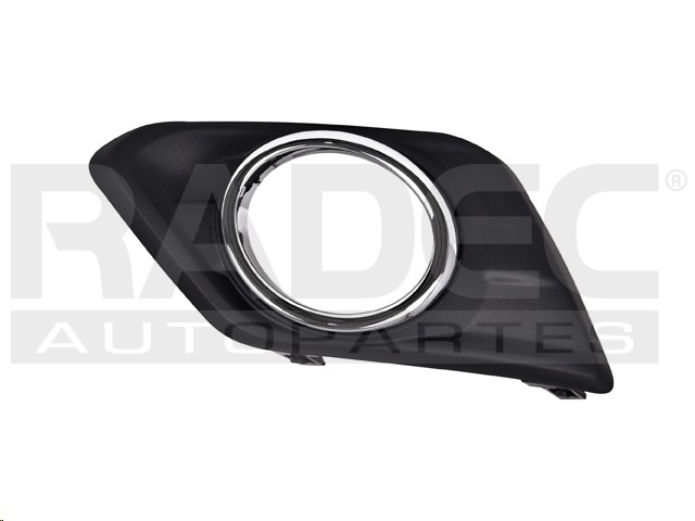 REJILLA FASCIA DELANTERA NS X-TRAIL 15-17 C/HOYO P/FARO ADVANCE/EXCLUSIVE/SENSE/ARMOR L4 4 CILINDROS 2.5L 5 PUERTAS IZQ