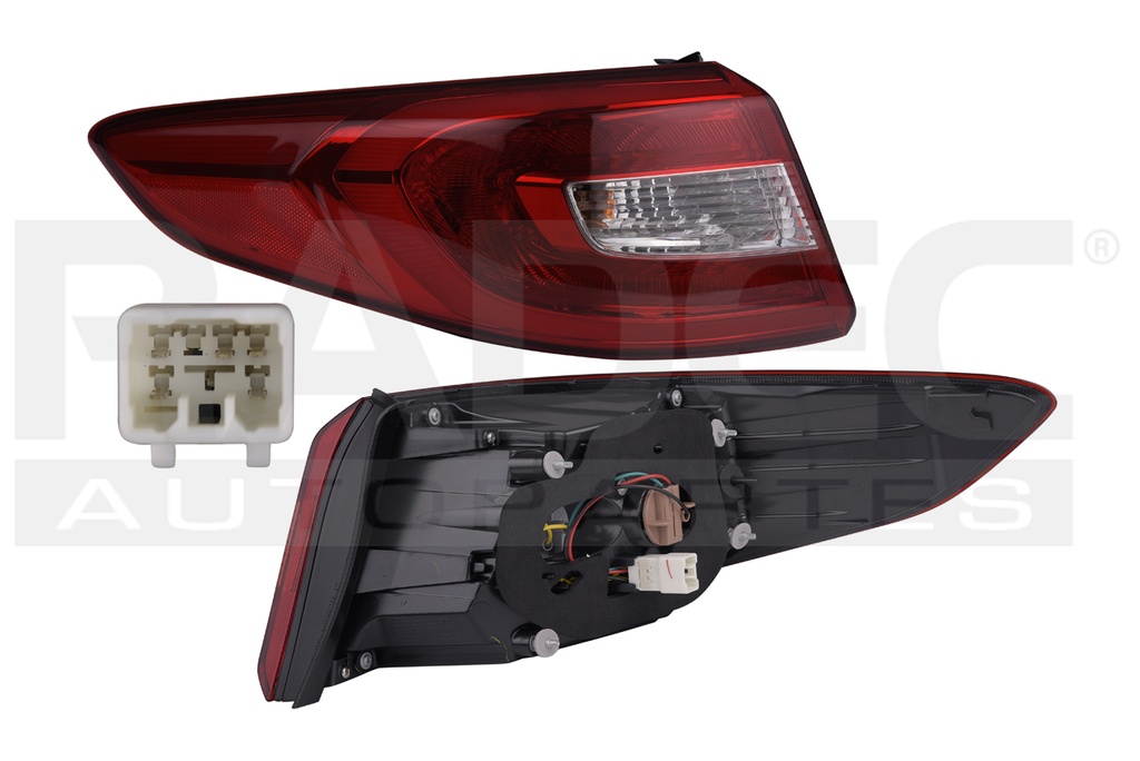 CALAVERA EXTERIOR HY SONATA 15-17 C/FOCO S/LEDS DEPO IZQ