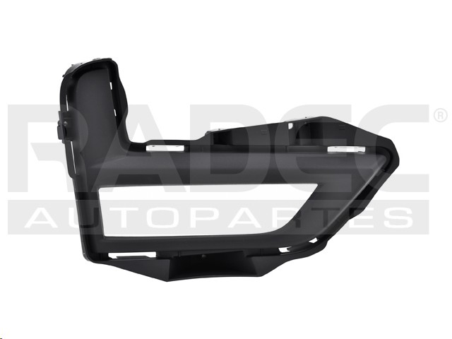 REJILLA FASCIA DELANTERA NS X-TRAIL 18-22 C/HOYO P/FARO ADVANCE/EXCLUSIVE/SENSE/ARMOR/HYBRID L4 4 CILINDROS 2.0/2.5L 5 PUERTAS DER