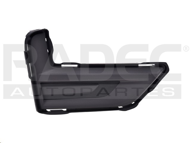 REJILLA FASCIA DELANTERA NS X-TRAIL 18-22 S/HOYO P/FARO ADVANCE/EXCLUSIVE/SENSE/ARMOR/HYBRID L4 4 CILINDROS 2.0/2.5L 5 PUERTAS DER