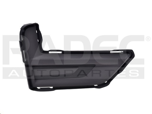 REJILLA FASCIA DELANTERA NS X-TRAIL 18-22 S/HOYO P/FARO ADVANCE/EXCLUSIVE/SENSE/ARMOR/HYBRID L4 4 CILINDROS 2.0/2.5L 5 PUERTAS DER