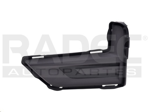 REJILLA FASCIA DELANTERA NS X-TRAIL 18-22 S/HOYO P/FARO ADVANCE/EXCLUSIVE/SENSE/ARMOR/HYBRID L4 4 CILINDROS 2.0/2.5L 5 PUERTAS IZQ