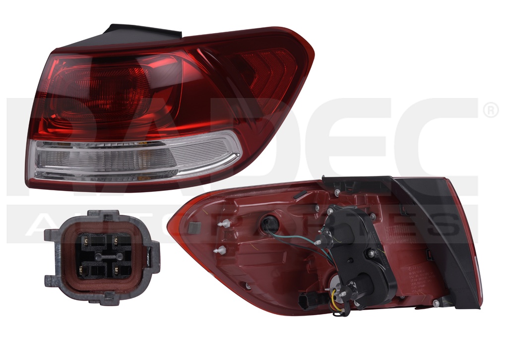 CALAVERA EXTERIOR KI SORENTO 16-18 C/FOCOS DEPO DER