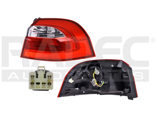 CALAVERA EXTERIOR KI RIO 16-17 5 PUERTAS