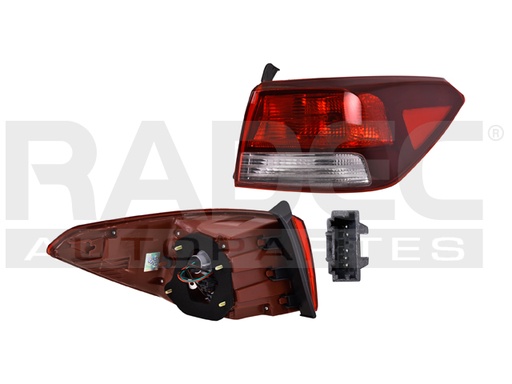 CALAVERA EXTERIOR KI RIO 17-19 4 PUERTAS