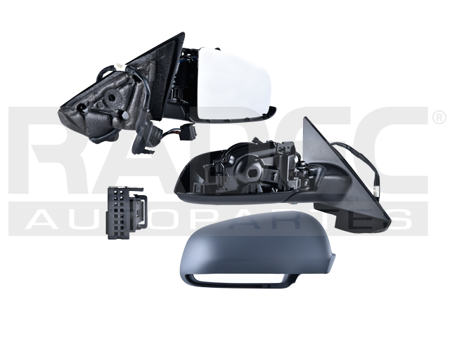 ESPEJO AD A3 04-08 5 PUERTAS ELECTRICO C/DESEMPANANTE P/PINTAR 5 PINES 3.2 V6 QUATTRO/TFSI 2.0 QUATTRO/FSI 1.6/TDI 2.0 16V QUATTRO/TDI 2.0 16V/TDI 1.9/1.6/TDI 2.0/TFSI 1.8L DER