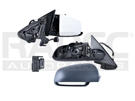 ESPEJO AD A3 04-08 5 PUERTAS ELECTRICO C/DESEMPANANTE P/PINTAR 5 PINES 3.2 V6 QUATTRO/TFSI 2.0 QUATTRO/FSI 1.6/TDI 2.0 16V QUATTRO/TDI 2.0 16V/TDI 1.9/1.6/TDI 2.0/TFSI 1.8L DER