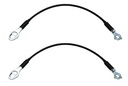 CABLES DE TAPA FD F-150/F-250 97-08/LOBO 97-03/SUPER DUTY 99-07  JUEGO 57 CM GENERICA Derecho/Izquierdo   