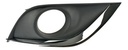 REJILLA FASCIA DELANTERA NS VERSA 15-19 C/HOYO P/FARO F/CROMADO EXCLUSIVE/DRIVE/ADVANCE/SENSE L4 4 CILINDROS 1.6L 4 PUERTAS DER