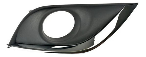 REJILLA FASCIA DELANTERA NS VERSA 15-19 C/HOYO P/FARO F/CROMADO EXCLUSIVE/DRIVE/ADVANCE/SENSE L4 4 CILINDROS 1.6L 4 PUERTAS DER