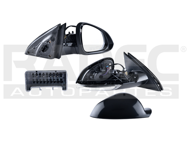 ESPEJO BK REGAL 11-15 ELECTRICO C/DESENPANANTE C/DIRECCIONAL P/PINTAR 7 PINES GS/PREMIUM/SPORT/TURBO/BASE L4 4 CILINDROS 2.0/2.4L 4 PUERTAS DER