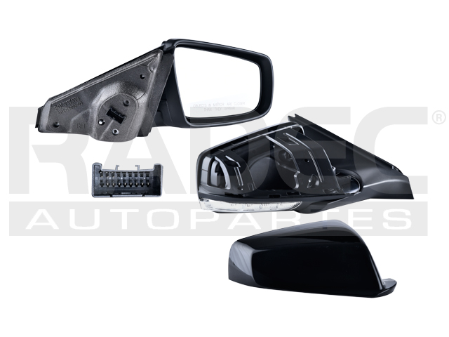 ESPEJO BK LACROSSE 10-13 ELECTRICO C/DES