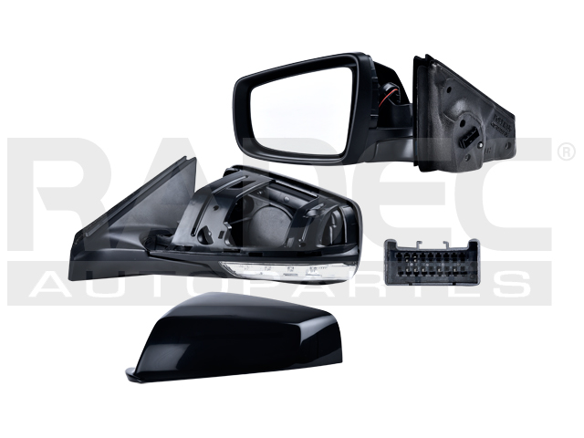 ESPEJO BK LACROSSE 10-11 ELECTRICO C/DES
