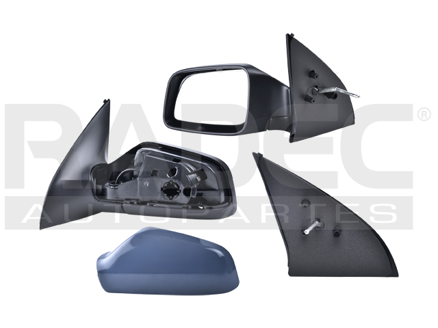 ESPEJO CV ASTRA 00-03 C/CONTROL LISO 1.6 16V/1.6 IZQ