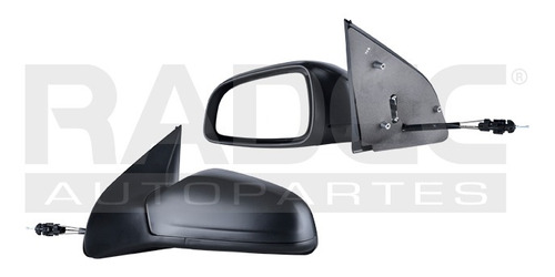 ESPEJO CV ASTRA 04-08 C/CONTROL NEGRO CDTI 1.9 16V/CDTI 1.9 IZQ