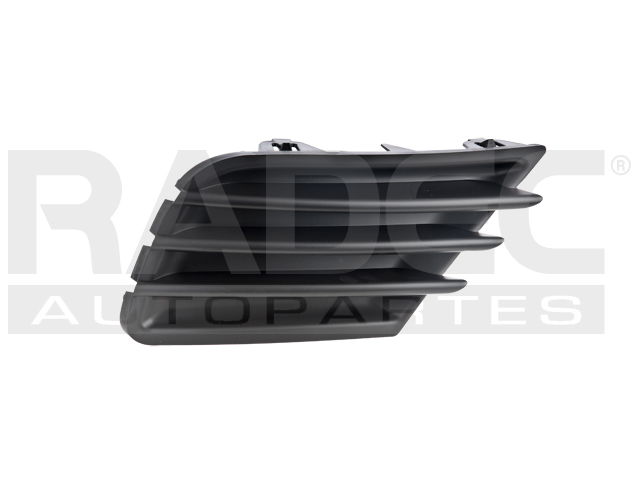 REJILLA FASCIA DELANTERA PG 207 08-12 S/HOYO P/FARO IZQ