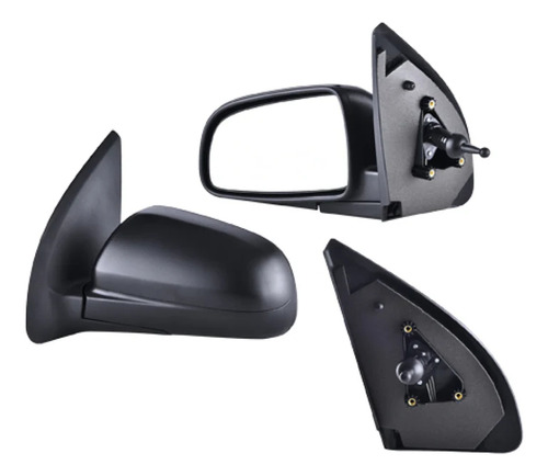 ESPEJO CV AVEO 08-18 C/CONTROL CORRUGADO IZQ