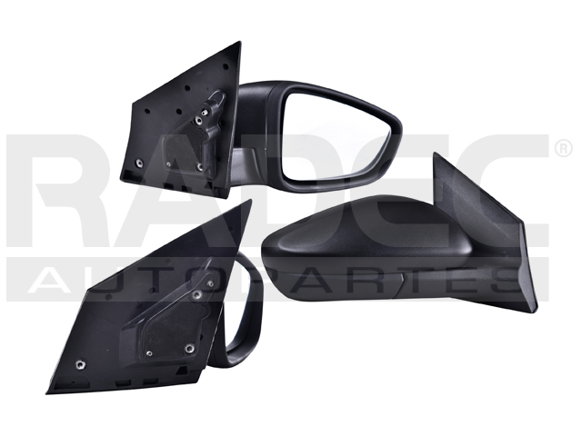 ESPEJO CV AVEO 18-23 LINEA NUEVA MANUAL P/PINTAR LS/LT/LTZ L4 4 CILINDROS 1.5L 4 PUERTAS DER