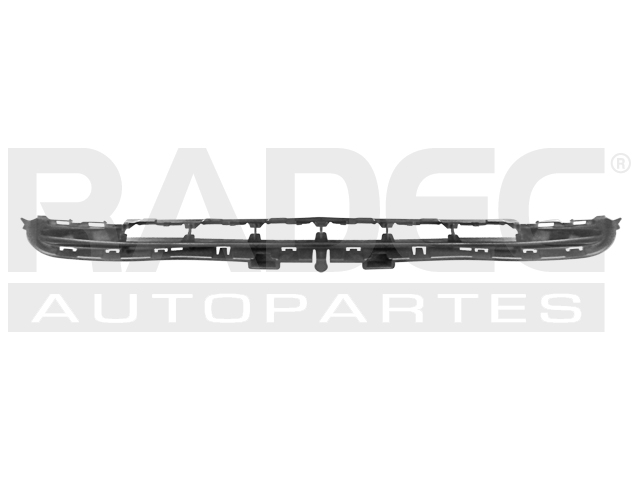 REJILLA FASCIA DELANTERA PG 207 08-12 SUPERIOR