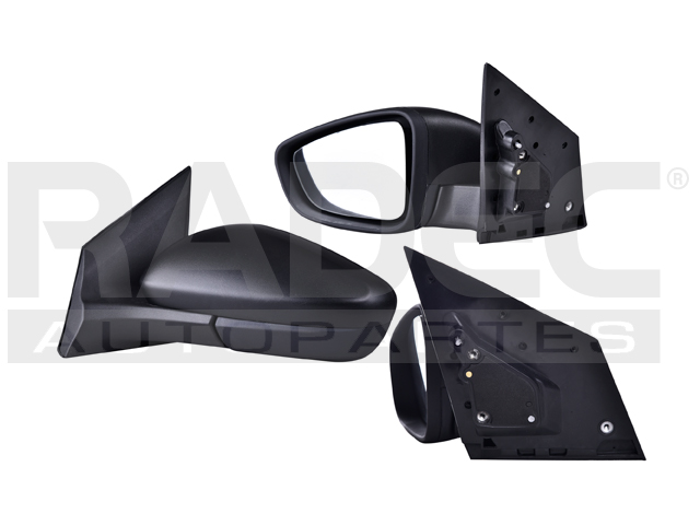 ESPEJO CV AVEO 18-23 LINEA NUEVA MANUAL P/PINTAR LS/LT/LTZ L4 4 CILINDROS 1.5L 4 PUERTAS IZQ