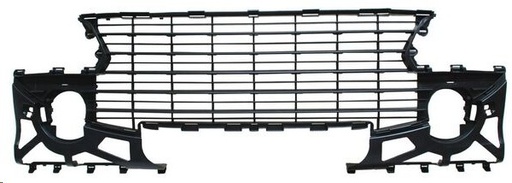 REJILLA FASCIA DELANTERA PG 307 06-08 CENTRAL