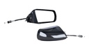 ESPEJO CV CAVALIER 90-94 4 PUERTAS C/CONTROL NEGRO LE/VL/RS/Z24/SE/GT/BASE DER