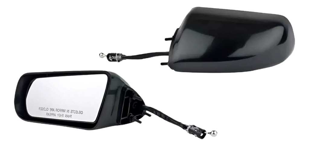 ESPEJO CV CAVALIER 90-94 4 PUERTAS C/CONTROL NEGRO LE/VL/RS/Z24/SE/GT/BASE IZQ
