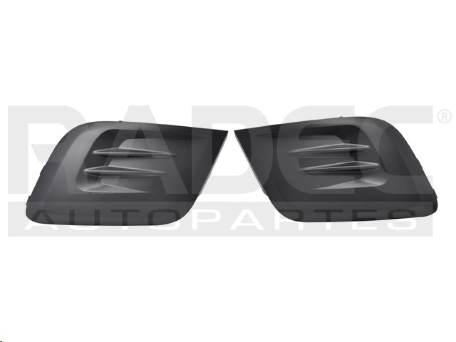 REJILLA FASCIA DELANTERA PG PARTNER 16-19 2 PIEZAS HDI MAXI/CARGO VAN L4 4CILINDROS 1.4 L 5 PUERTAS DER/IZQ