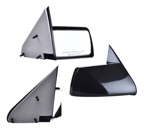 ESPEJO CV CHEYENNE SS 400 92-98 MANUAL NEGRO WT/BASE/LS/SL/SLE/SLT DER