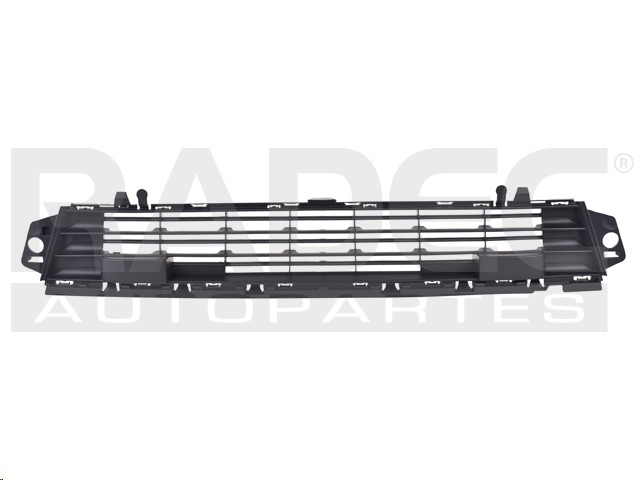 REJILLA FASCIA DELANTERA PG PARTNER 16-19 INFERIOR CENTRAL HDI MAXI/CARGO VAN L4 4CILINDROS 1.4 L 5 PUERTAS