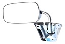 ESPEJO CV CHEYENNE/CUSTOM 77-91/SUBURBAN 73-91 C/BASE CROMADA BASE DER/IZQ