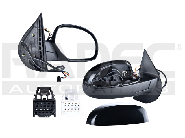 ESPEJO CV CHEYENNE 07-13 ELECTRICO ABATIBLE C/DESEMPANANTE C/DIRRECCIONAL C/MEMORIA C/LUZ P/PINTAR LTZ/BASE/LS/LT/Z71/DENALI/SLE/SLT DER