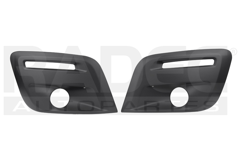 REJILLA FASCIA DELANTERA PG PARTNER 16-19 C/HOYO P/FARO 2 PIEZAS TEPPE PASAJEROS L4 4 CILINDROS 1.6L 5 PUERTAS DER/IZQ