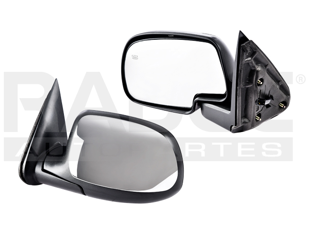 ESPEJO CV CHEYENNE 99-06 ELECTRICO C/DESEMPANANTE CROMADO 5 PINES HT/WT/BASE/LS/LT/DENALI/SL/SLE/SLT IZQ