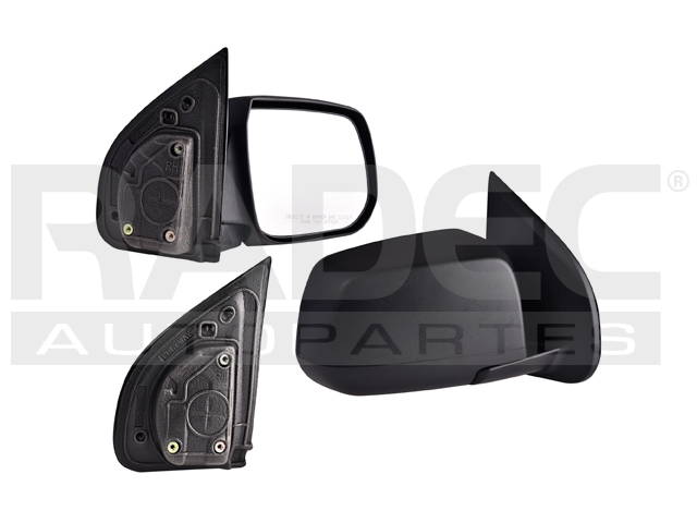 ESPEJO CV COLORADO 16-22 MANUAL CORRUGADO 4X2/4X4/VERSION A/VERSION B/VERSION C L4/V6 4/6 CILINDROS 2.5/3.6L 4 PUERTAS DER