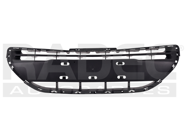 REJILLA FASCIA DELANTERA PG 208 14-16 (EUROPEO) NEGRA ARGENTINA CENTRAL