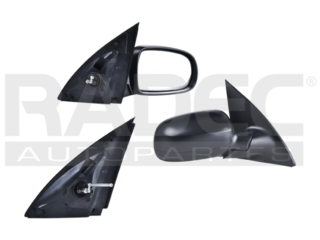 ESPEJO CV CORSA 00-08/TORNADO 04-11 C/CONTROL CORRUGADO NEGRO 1.2 16V/TWINPORT 1.2/1.2 DER